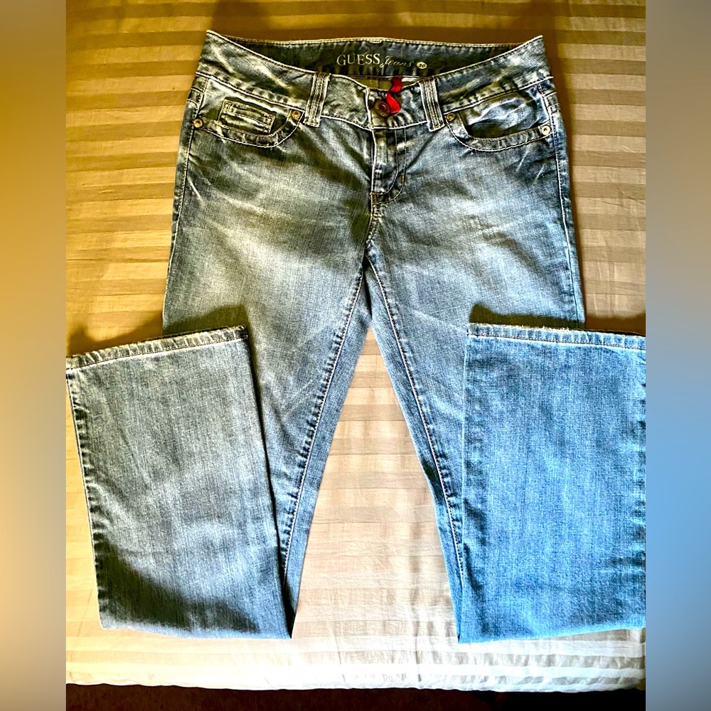Guess Daredevil Bootcut Jeans